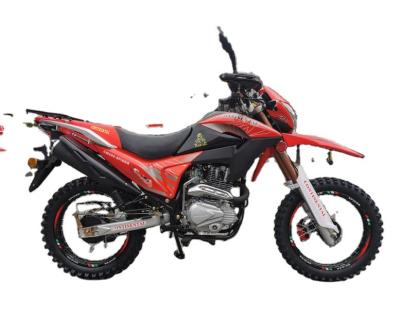 China América do Sul Peru cbr moto enduro 200 motocicleta de terra motocicleta poderoso motor cross grossista moto de terra barata à venda