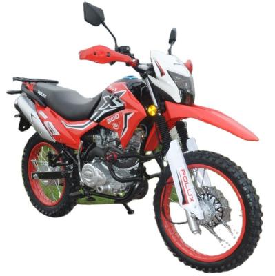 China Street Legal Super Engine Mope 250cc Racing Dirt Bike 28.5HP 12volt for sale