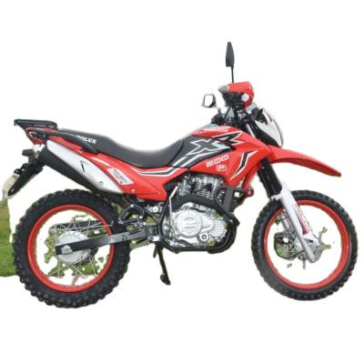 China 8 Colours 250 Racing Dirt Bike Single Cylinder Motorcycle 18kw for sale
