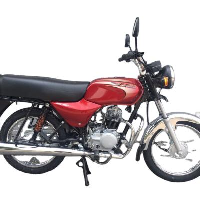 China Classical Boxer BM100 Motorcycle Bajaj 100CC Street Bike Alloy Rims Boxer Motorcycle for sale