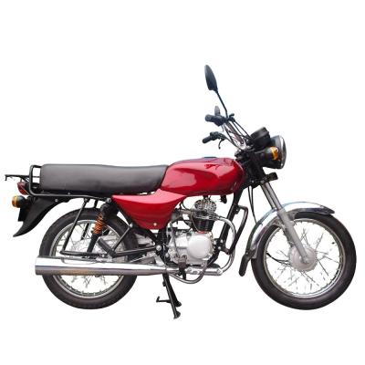China Índia Gás OEM África motocicleta popular rua bicicleta legal modelo boxer 100CC motor de cobertura lateral para bajaj boxer à venda