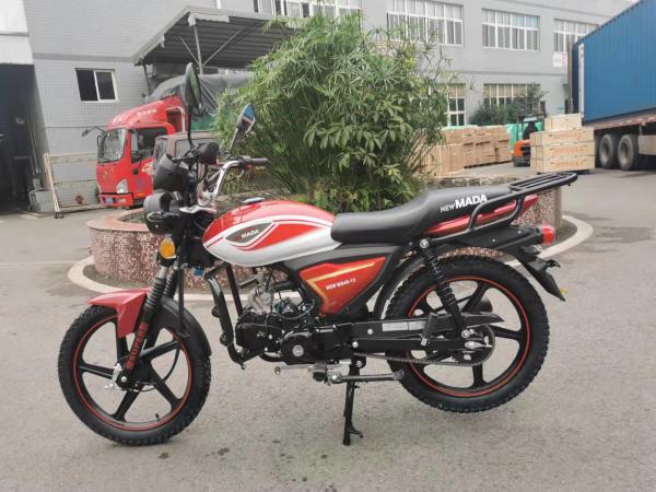 Quality Azerbaijan Ukraine Hot Sale 70CC Motorcycle Zongshen Engine 50CC Moped Alpha for sale