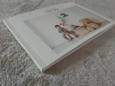 China Álbumes de foto registrables personales de familia del embarazo ilustraciones únicas 12 x 8 en venta