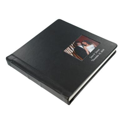 China Popular Baby Boy / Pet 12x12 Custom Flush Mount Album With Window for sale