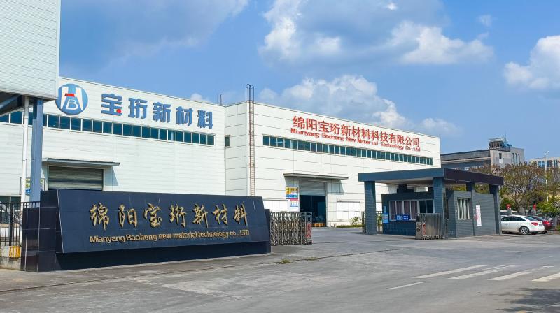 Verified China supplier - Mianyang Baoheng New Material Technology Co.,Ltd