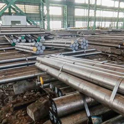 China Barra redonda de aço inoxidável de AISI 633 à venda