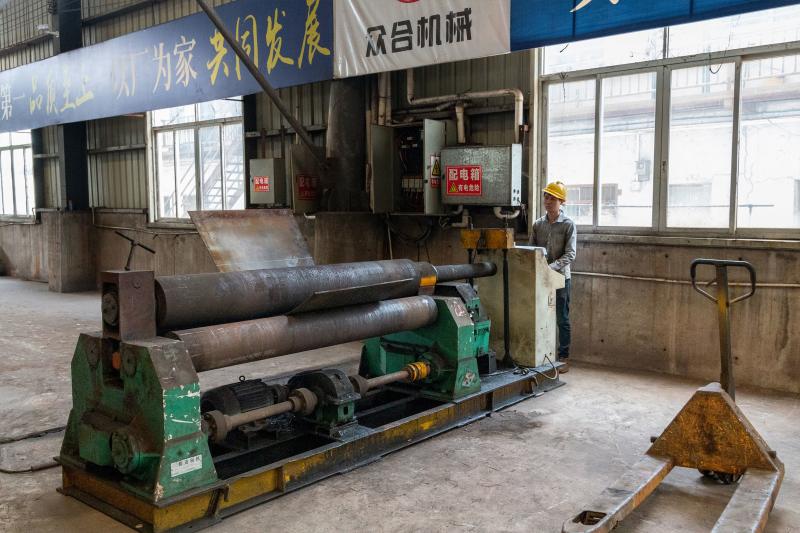 Verified China supplier - Kaiping Zhonghe Machinery Manufacturing Co., Ltd