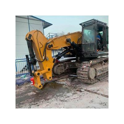 China Antiwear SANY485H Excavator Small Crawler , Wear Resistant Excavator Tunnel Arm for sale