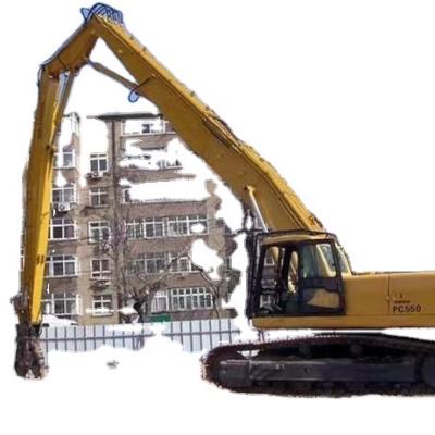 China Durable 28 Meters Demolition Boom Arm High Strength For ZX490 for sale