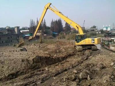 Chine longue excavatrice Booms de la portée 10m à vendre