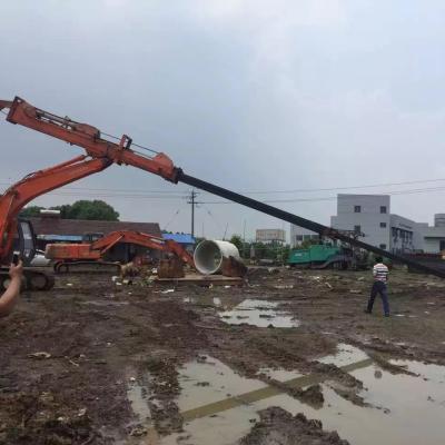 China Hitachi ZX330 Telescopic Excavator Boom 25 Meters Anti Erosion for sale