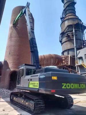 China Zoomlion 375 Excavator Demolition Boom Attachments Sturdy 24 Meter Practical for sale