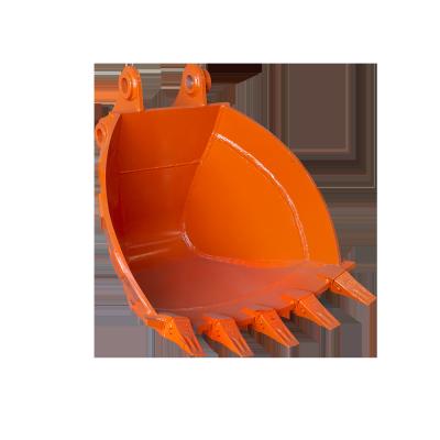 China Wear Resistant Alloy Skeleton Excavator Bucket Fit SY240 CAT324 SK240 for sale