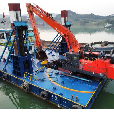 中国 50-55トンは長の28メートルCAT日立Liebherrのための掘削機ブームに達する 販売のため