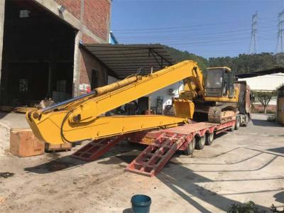 China PC250 CAT320 Excavator Dipper Extension , Durable 20-25T Excavator Boom And Stick for sale