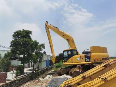 China 2 Section 0.8cbm 37-39T Mini Excavator Arm , 18m Long Reach Arm Boom For Excavators for sale