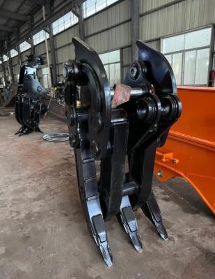 China Practical Antiwear Mechanical Excavator Grab For Hitachi Komatsu Sany for sale