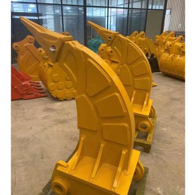 中国 PC CAT日立Liebherrのための丈夫な11-16トンの掘削機の石のリッパー 販売のため