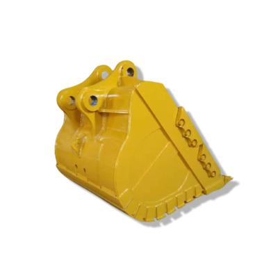 China Material da cor Q355B de Rock Bucket Yellow da máquina escavadora de CAT320 0.7m3 à venda