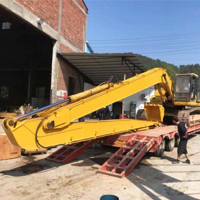 China Praktisches 6-55 Ton Long Reach Excavator Booms für Hitachi KOMATSU Sany zu verkaufen
