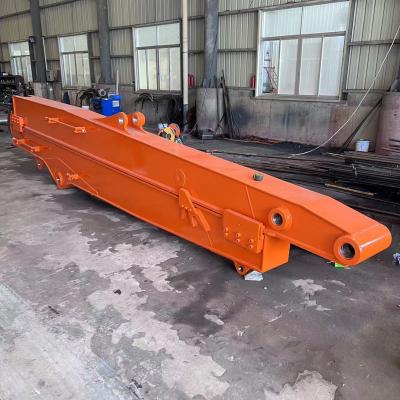 China Durable Steel Excavator Long Sliding Arm , Wear Resistant Sliding Boom On Excavator for sale