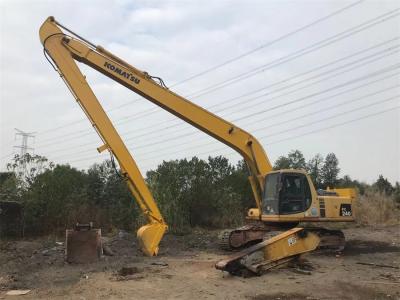 China SANY305 Extended Long Reach Excavator Booms 24 Meters Q355B Material for sale