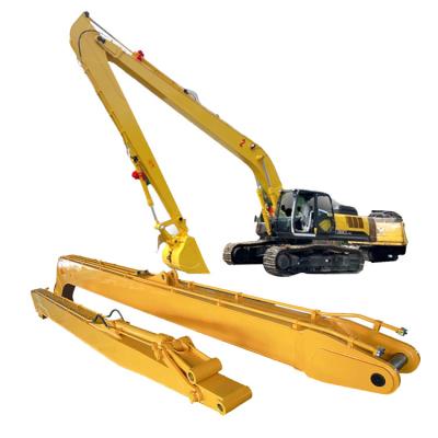 China CAT349 Excavator Boom Arm , 20m Long Reach Boom And Stick for sale