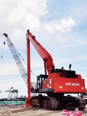 China 40-47ton 22m Long Excavator Boom Arm Wear Resistant For HITACHI Excavator for sale