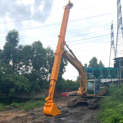 China High Strength CAT Telescopic Dipper Arm long reach 14m with bucket and bucket cylinder for sale