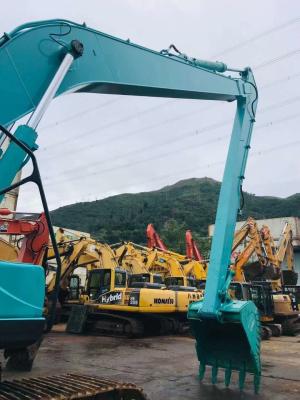 China Antiwear 20 ton Excavator Extendable Arm Practical Hadox500 Material , Excavator Long reach for sale for sale