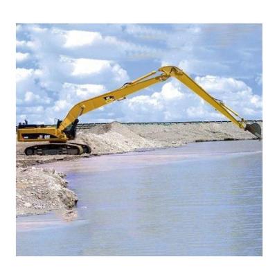 China Durable long reach excavator arm 18m ， Excavator long reach boom arm for CAT320 for sale