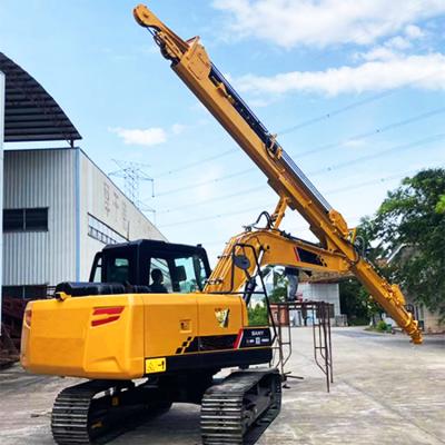 China Tree Care Handler Forestry Excavator Telescopic Arm With Grapple for sale
