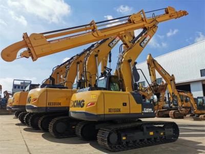 China Forestry Tree Care Handler Excavator Telescopic Arm With Grapple For Cat Hitachi Komatsu Kobelco for sale