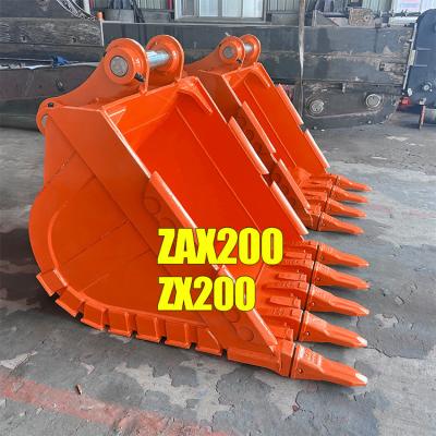 China Oem Pc200 Pc210 Excavator Heavy Duty Rock Bucket Red Or Customer Required zu verkaufen