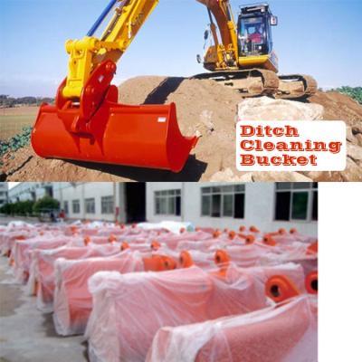 China Backhoe Attachments Ditch Cleaning Bucket for 10-30 Ton Excavator for sale