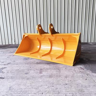 China Customized Excavator Mud Ditch Bucket Equipment 0.1-2.85cbm NM400 For Parts for sale