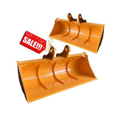 China Durable Excavator Ditch Bucket ,  Antiwear Excavator Trenching Bucket for sale