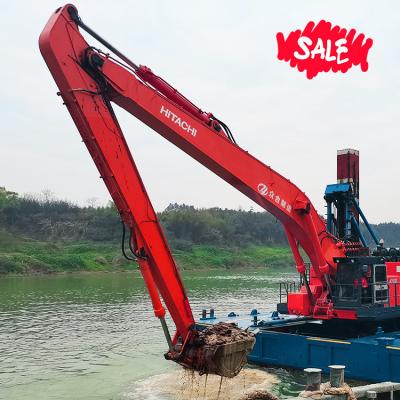 China 12 16 24 30 Meters Excavator Long Reach Arm , 20-250ton Sany Excavator Long Arm en venta