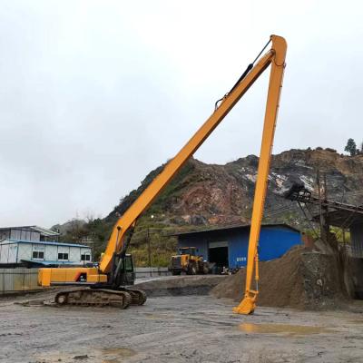 China Excavator Long Reach Attachment for Excavator , Q355B Long Reach Excavator Booms CAT330 CAT450 for sale
