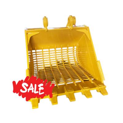 China 3-10 Ton Mini Excavator Skeleton Bucket For Sy60 Cat307 Pc58 for sale