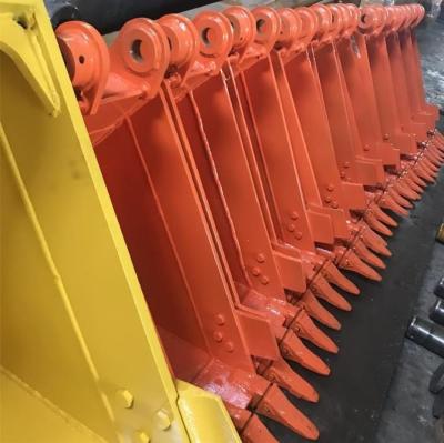 China 2 Foot Excavator Trenching Bucket , Durable Backhoe Trenching Attachments for sale