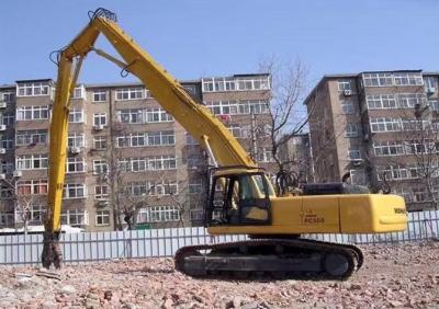 Chine Excavatrice de démolition de portée de bras d'extension de Sany longue à vendre