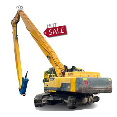 China Optional 18M 20M 24M 26M 28M 30M High Reach Demolition Boom For Excavator for sale