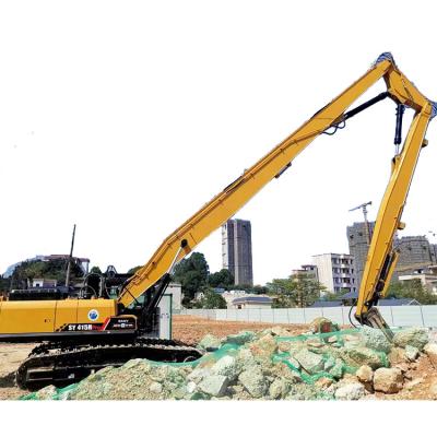 China máquina escavadora Demolition de 18M 20M 24M 26M 28M 30M, máquina escavadora alta Boom do alcance à venda