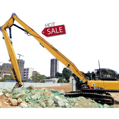 China Wholesale 28M Super Long Boom , Factory 30-50 ton Excavator High Reach Demolition Boom for sale