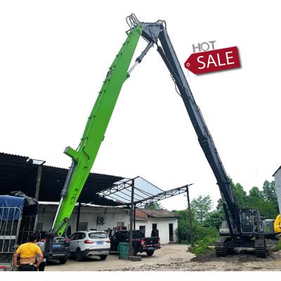 China Heavy Equipment Parts Excavator High Reach Arm Demolition 26M 28M 30M for sale