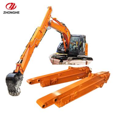 China OEM Earthmoving Machinery 8-12m Excavator Sliding Arm For PC120 CAT320 ZX330 for sale