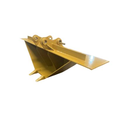 China CE Trapezoidal Bucket , Durable Q355B Material Excavator Ditching Bucket for sale
