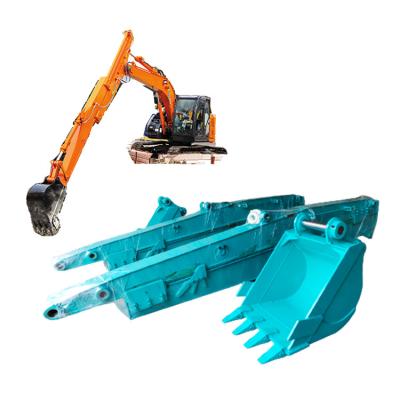 China Patented 12M 30 Ton Excavator Sliding Arm , Q355B Slide Retractable Excavator Boom for sale