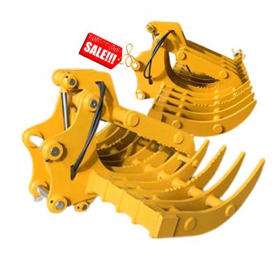 Chine Mini Excavator Root Rake Bucket, Kobuta Mini Excavator Brush Rake à vendre